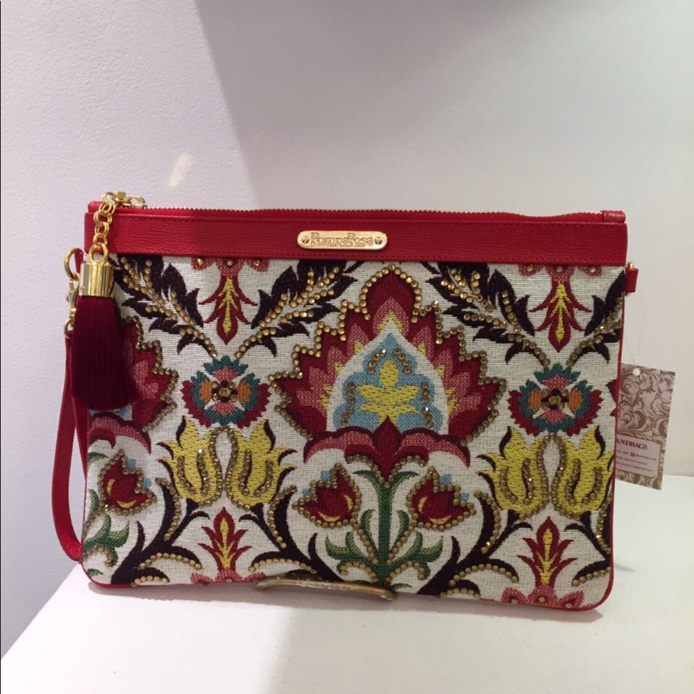 Clutch purse . Exclusive handmade fromColombia new